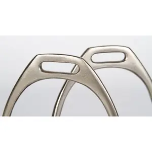 stainless steel riding stirrups Harry's Horse Fillis image-1