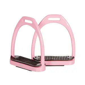 Étriers équitation aluminium coloré Harry's Horse image-1