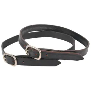 Spur straps for horses Harry's Horse Sporenriempjes leder