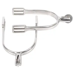 espigão de equitação roda grande lisa Harry's Horse image-0