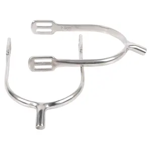 stainless steel riding spur Harry's Horse image-0