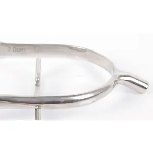 stainless steel riding spur Harry's Horse image-1