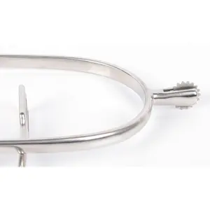 small stainless steel riding spur Harry's Horse image-1
