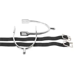 polo-spoor chroom met riem Harry's Horse image-0