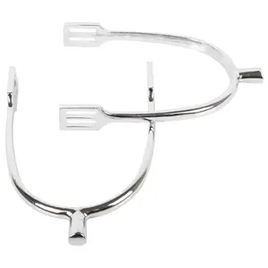 spur prince of chromed riding galls with strap Harry's Horse image-1