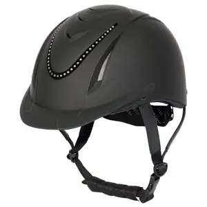 Casco de montar Harry'S Horse Chinook Crystal image-1