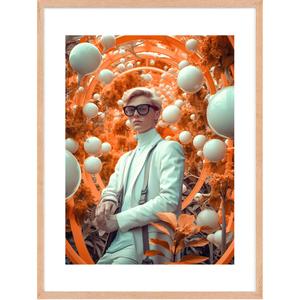 Poster Hartman La Mode de Demain 10