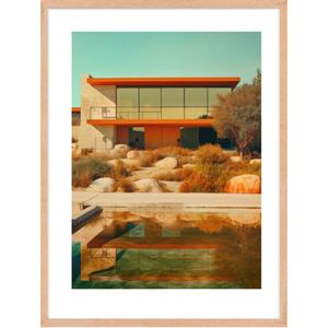 Poster Hartman Villa California 02