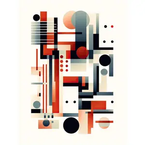 Póster Hartman Modern Abstract 05 image-0