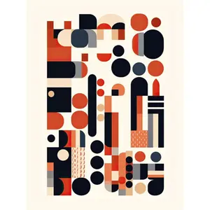 Poster Hartman Modern Abstract 10 image-0