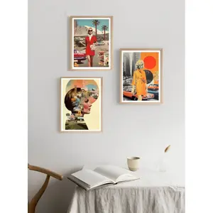 Poster Hartman 60's Collages 01 image-1