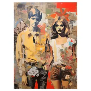 Poster Hartman 60's Collages 02 image-0