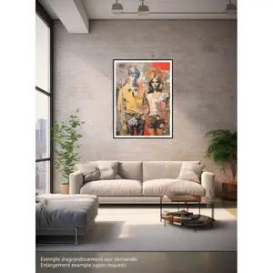 Poster Hartman 60's Collages 02 image-1