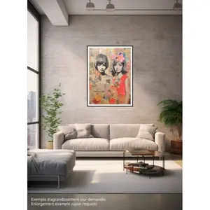 Poster Hartman 60's Collages 03 image-1