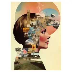 Poster Hartman 60's Collages 04 image-0