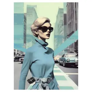 Poster Hartman 60's Collages 09 image-0