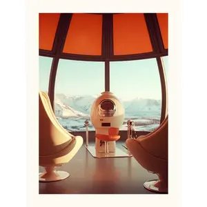 Póster Hartman Retro Future 04 image-0