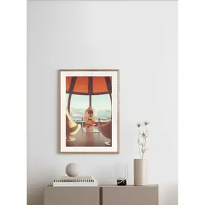Póster Hartman Retro Future 04 image-1