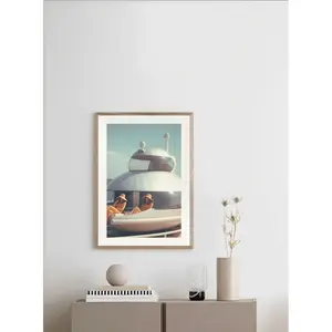 Póster Hartman Retro Future 08 image-2