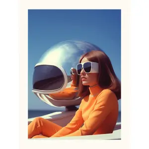 Póster Hartman Retro Future 09 image-0