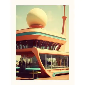 Póster Hartman Retro Future 10 image-0