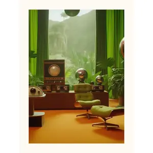 Póster Hartman Retro Future 13 image-0