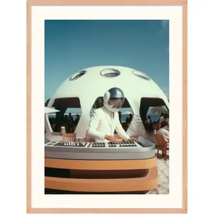 Poster Hartman Retro Futur 11