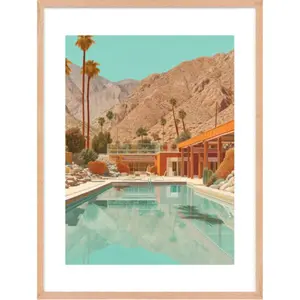 Cartaz Hartman Villa California 04