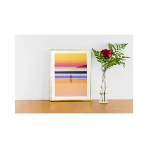 Poster Hartman Sunset Surf 02 image-1