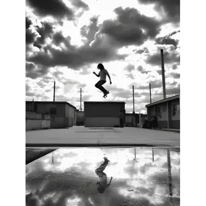 Pintura sobre vidro acrílico Hartman Action Sports 01 image-0