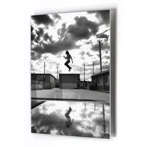 Pintura sobre vidro acrílico Hartman Action Sports 01 image-1