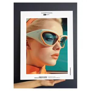 Pittura su vetro acrilico Hartman Villa California 05 image-2