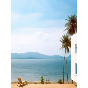 Malarstwo na szkle akrylowym Hartman Sea View 02 image-0