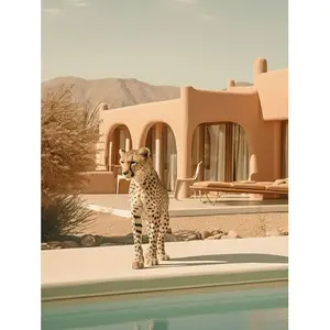 Målning på akrylglas Hartman Urban Zoo 12