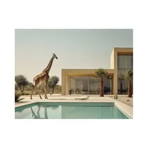 Målning på akrylglas Hartman Urban Zoo 13