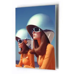 Gemälde auf Acrylglas Hartman Retro Futur 05 image-1