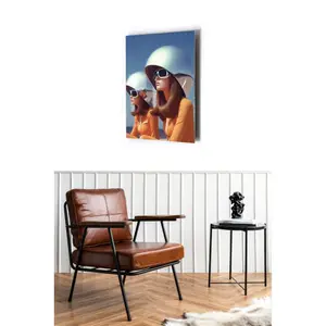 Gemälde auf Acrylglas Hartman Retro Futur 05 image-2