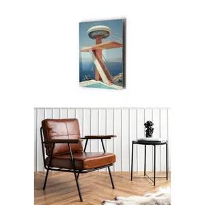 Gemälde auf Acrylglas Hartman Retro Futur 18 image-2