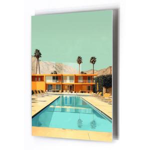 Pittura su vetro acrilico Hartman Villa California 05 image-1