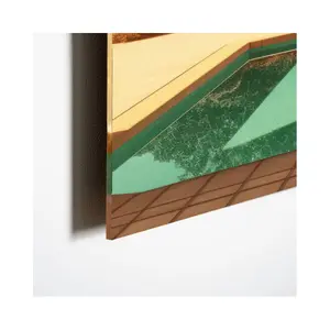 Pintura sobre vidrio acrílico Hartman Villa California 10 image-3