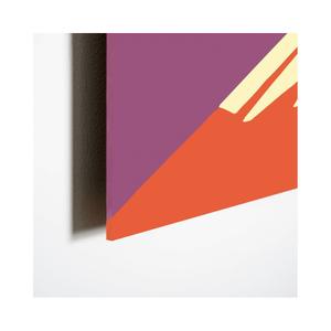 Pintura sobre vidrio acrílico Hartman Terra e Costa 04 image-3