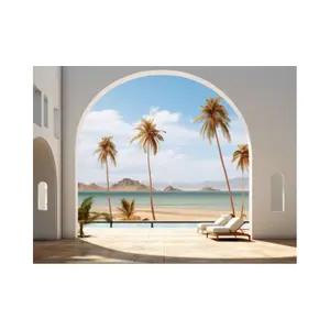 Malarstwo na szkle akrylowym Hartman Sea View 01 image-0