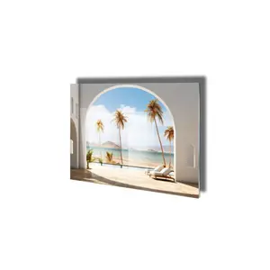 Malarstwo na szkle akrylowym Hartman Sea View 01 image-1