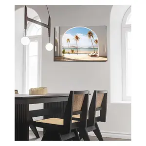 Malarstwo na szkle akrylowym Hartman Sea View 01 image-2