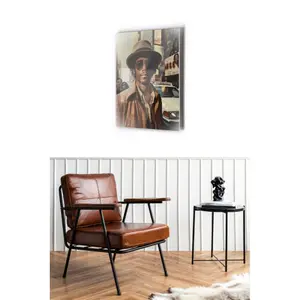 Pintura sobre vidrio acrílico Hartman NY City 12 image-2