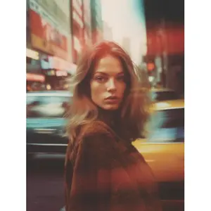 Pittura su vetro acrilico Hartman NY City 17 image-0