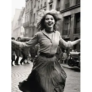 Pintura sobre vidrio acrílico Hartman Old Paris 08 image-0