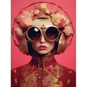 Pintura sobre vidrio acrílico Hartman La Mode de Demain 03 image-0