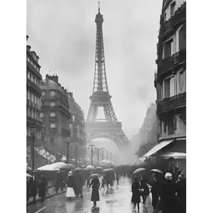 Pittura su vetro acrilico Hartman Old Postcard 08 image-0