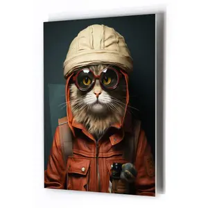 Pittura su vetro acrilico Hartman Animal Elegance 02 image-1